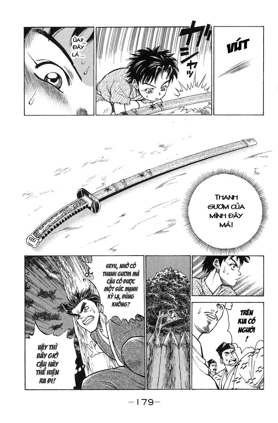 Sơn Tặc Vương Seyu - Chương 3 - Trang 53