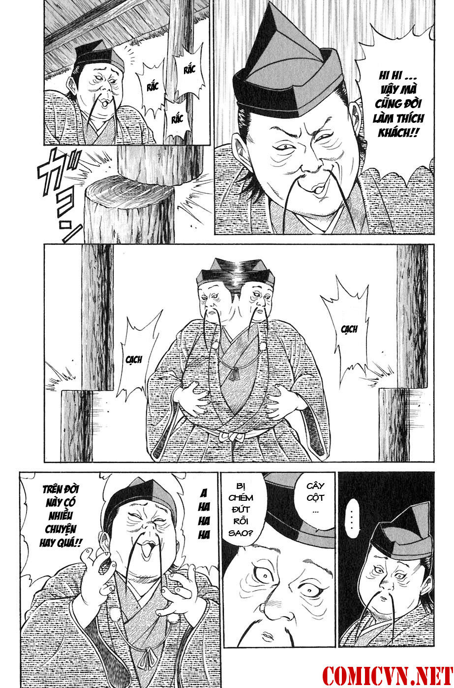 Sơn Tặc Vương Seyu - Chương 3 - Trang 59