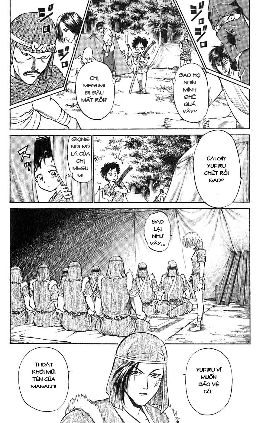 Sơn Tặc Vương Seyu - Chương 3 - Trang 10