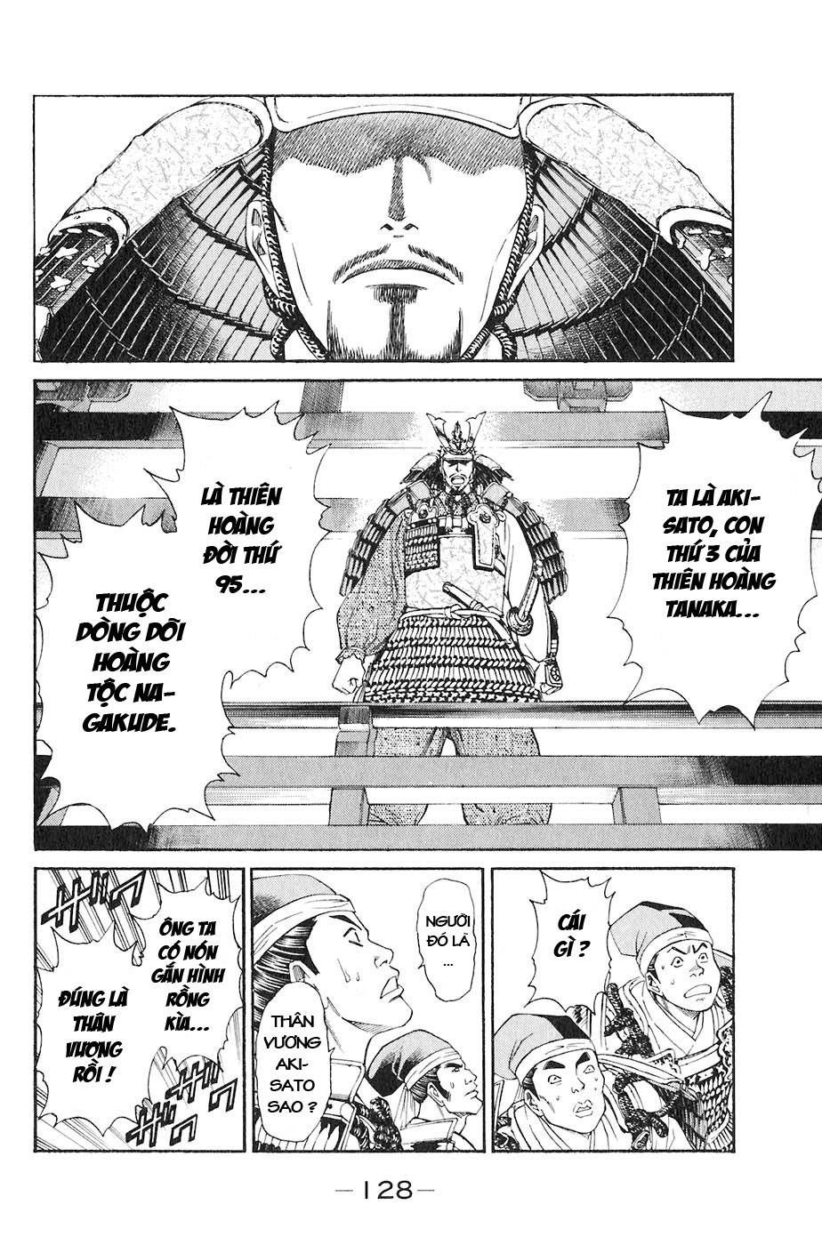 Sơn Tặc Vương Seyu - Chương 30 - Trang 32