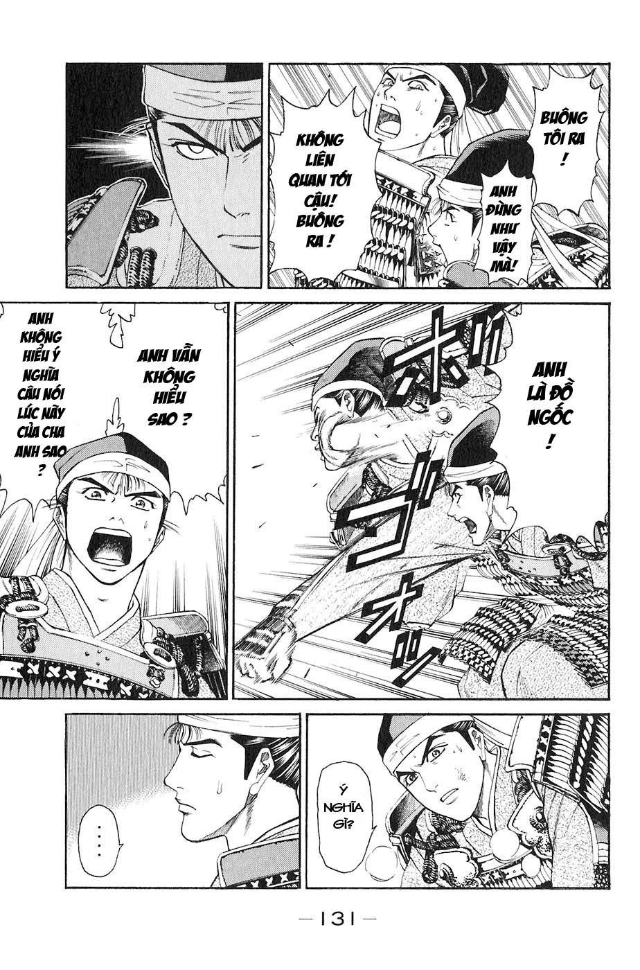 Sơn Tặc Vương Seyu - Chương 30 - Trang 35