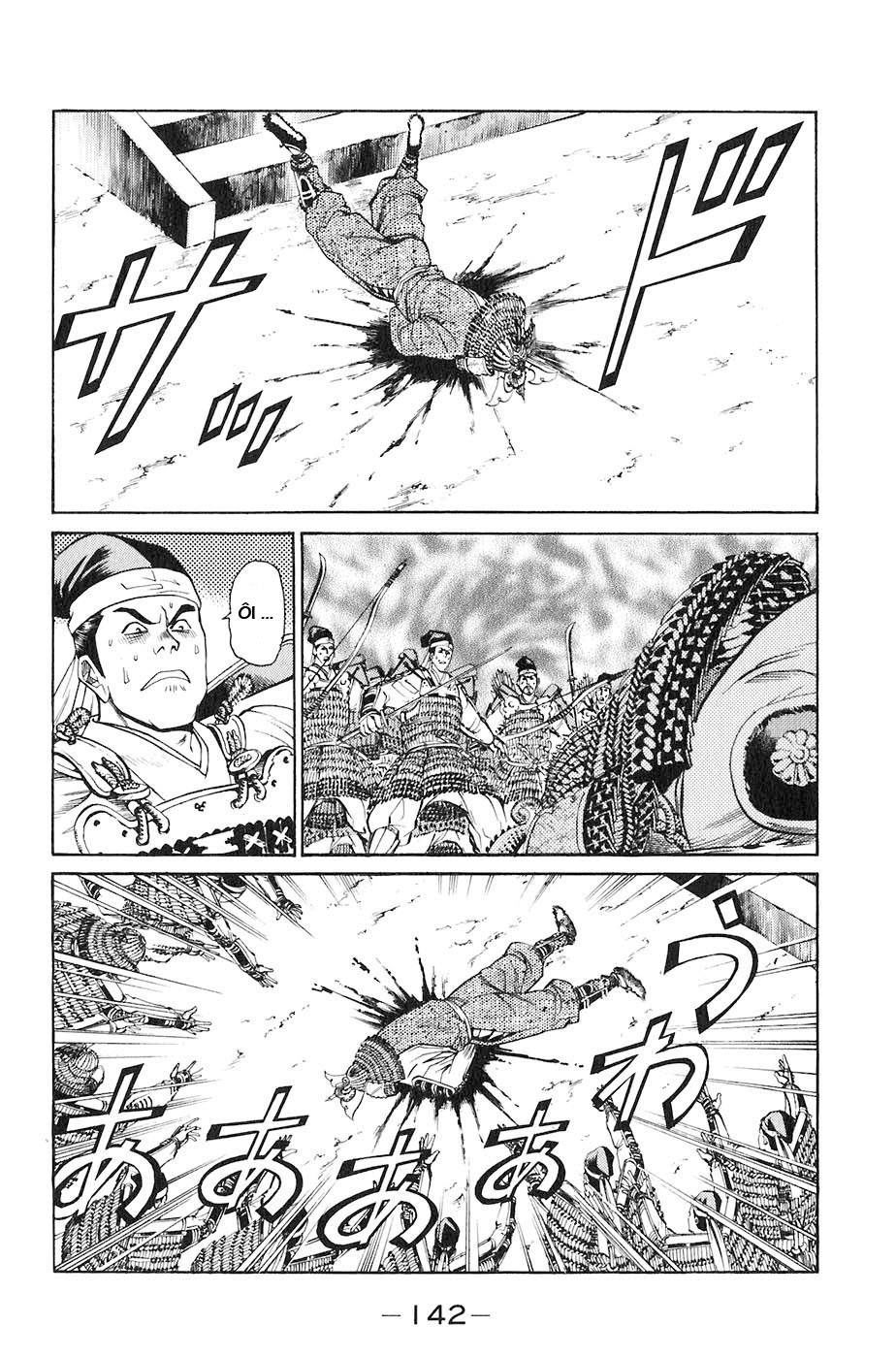 Sơn Tặc Vương Seyu - Chương 30 - Trang 46