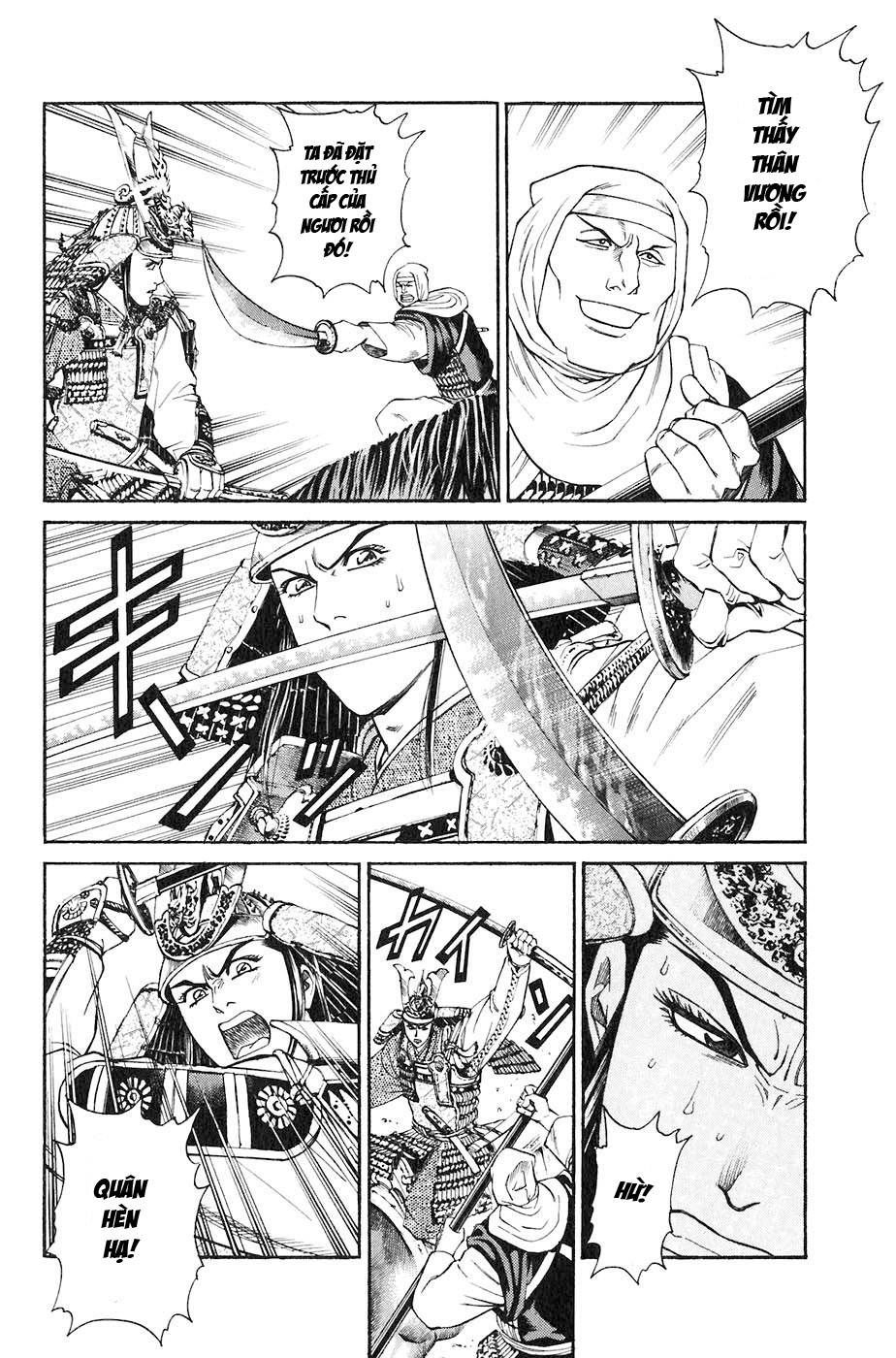 Sơn Tặc Vương Seyu - Chương 30 - Trang 8