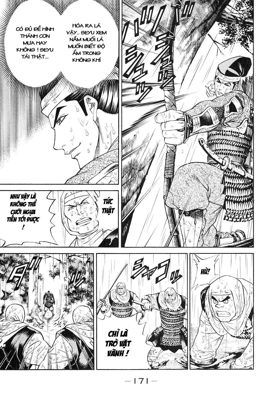 Sơn Tặc Vương Seyu - Chương 31 - Trang 27