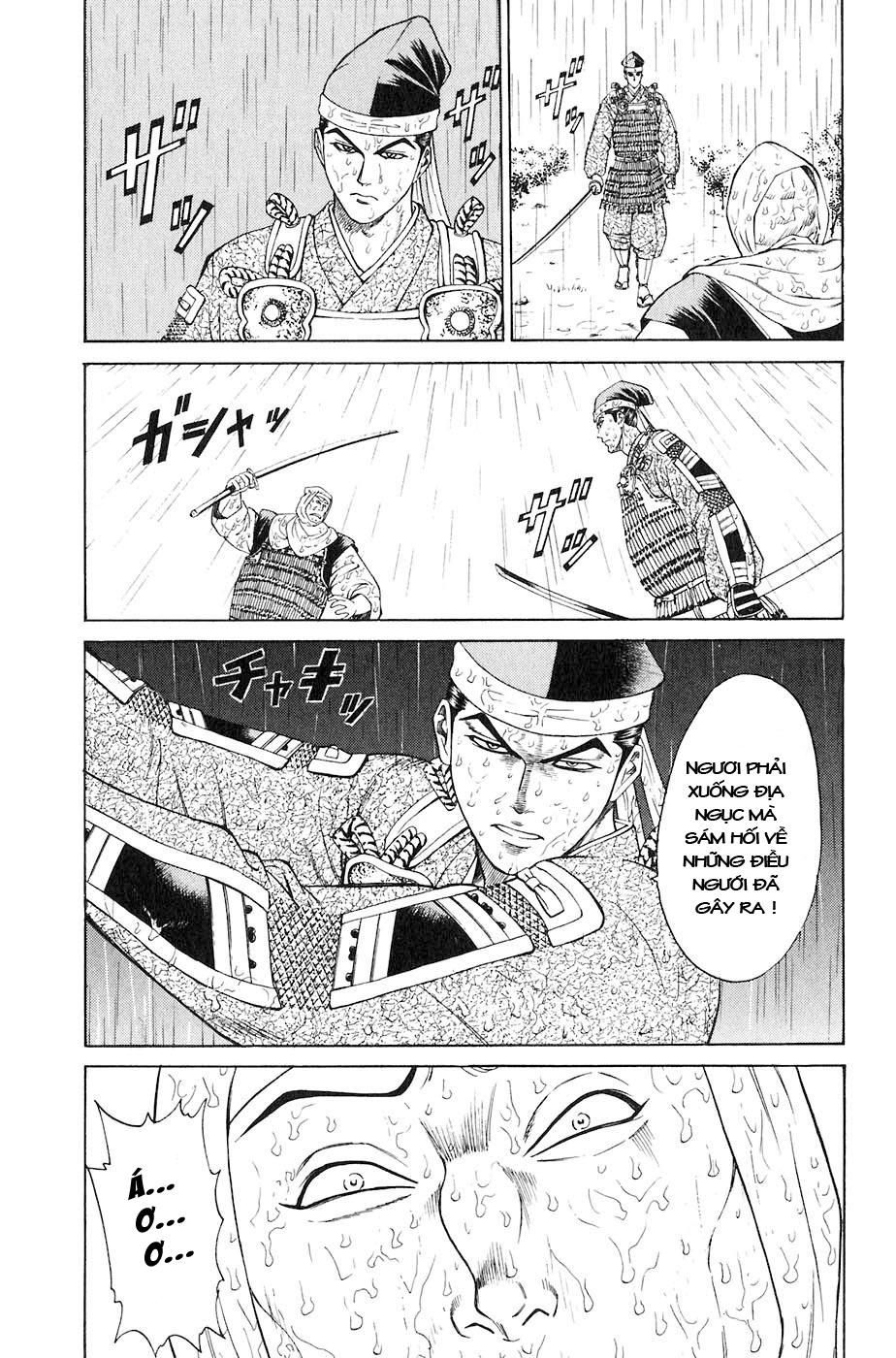 Sơn Tặc Vương Seyu - Chương 31 - Trang 35