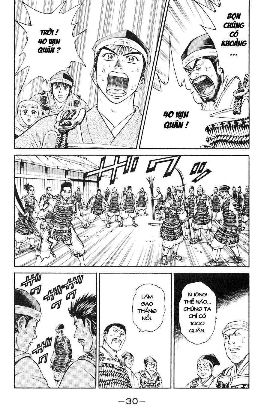 Sơn Tặc Vương Seyu - Chương 32 - Trang 35