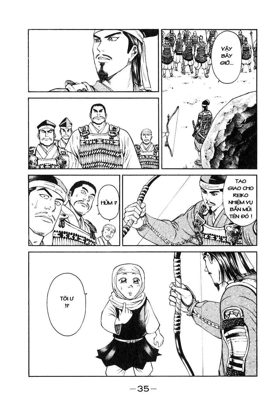 Sơn Tặc Vương Seyu - Chương 32 - Trang 40