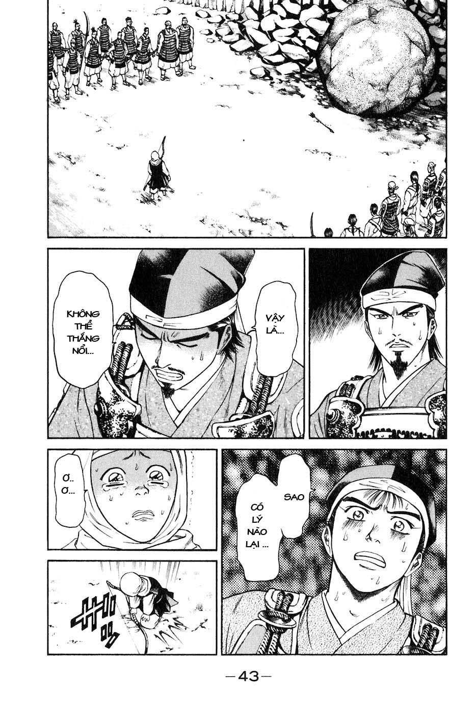 Sơn Tặc Vương Seyu - Chương 32 - Trang 48