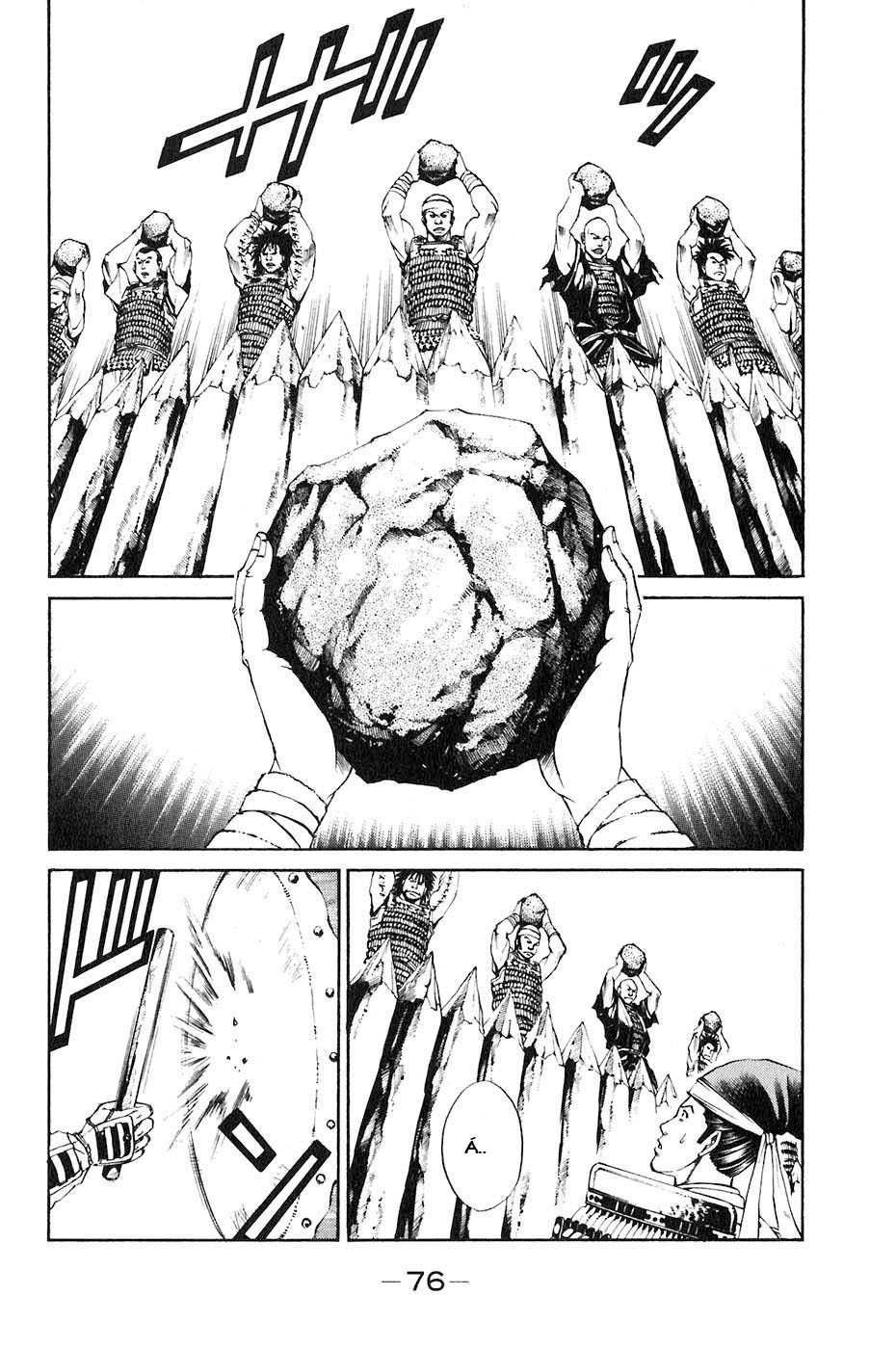 Sơn Tặc Vương Seyu - Chương 33 - Trang 27