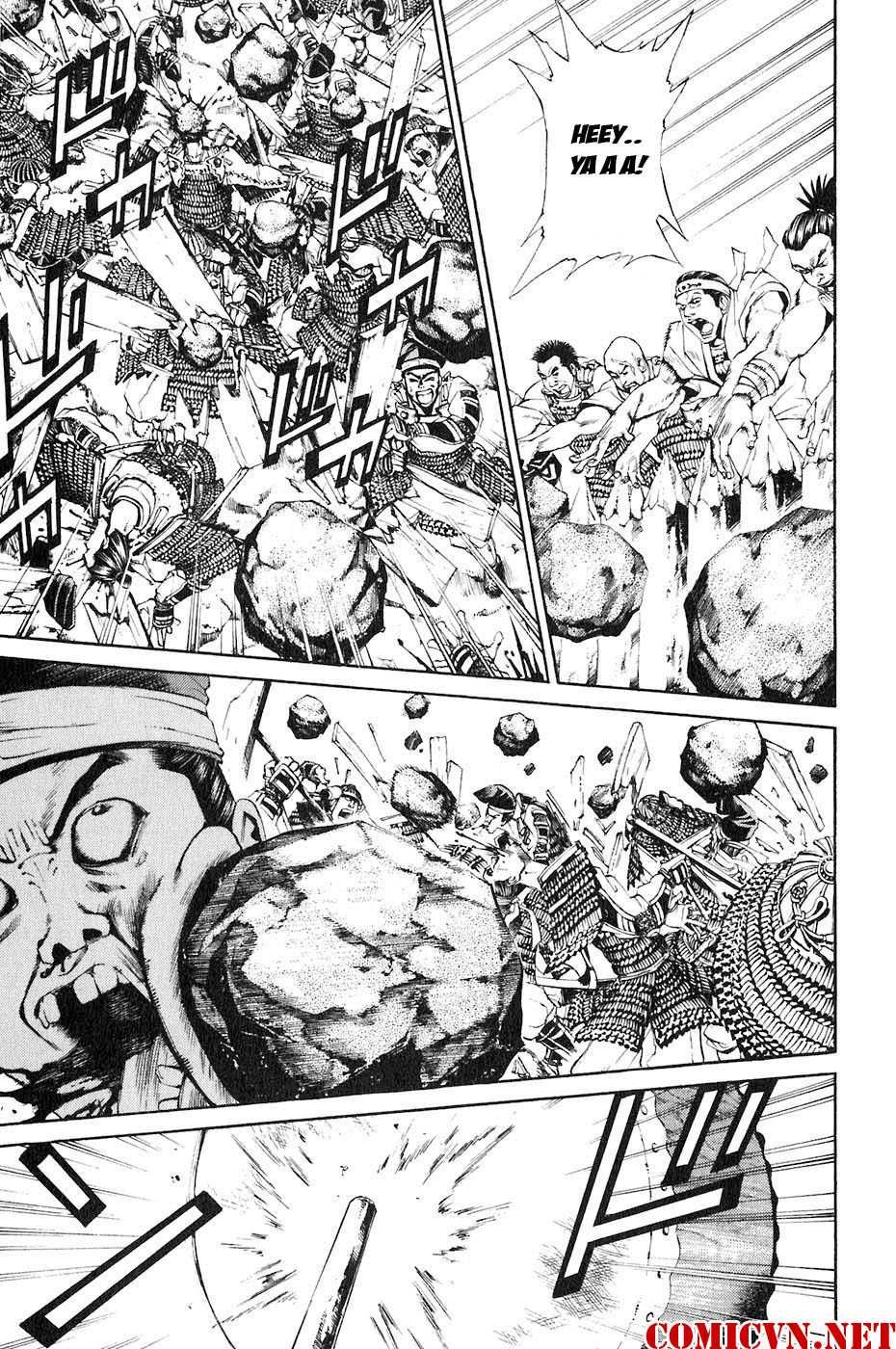 Sơn Tặc Vương Seyu - Chương 33 - Trang 28