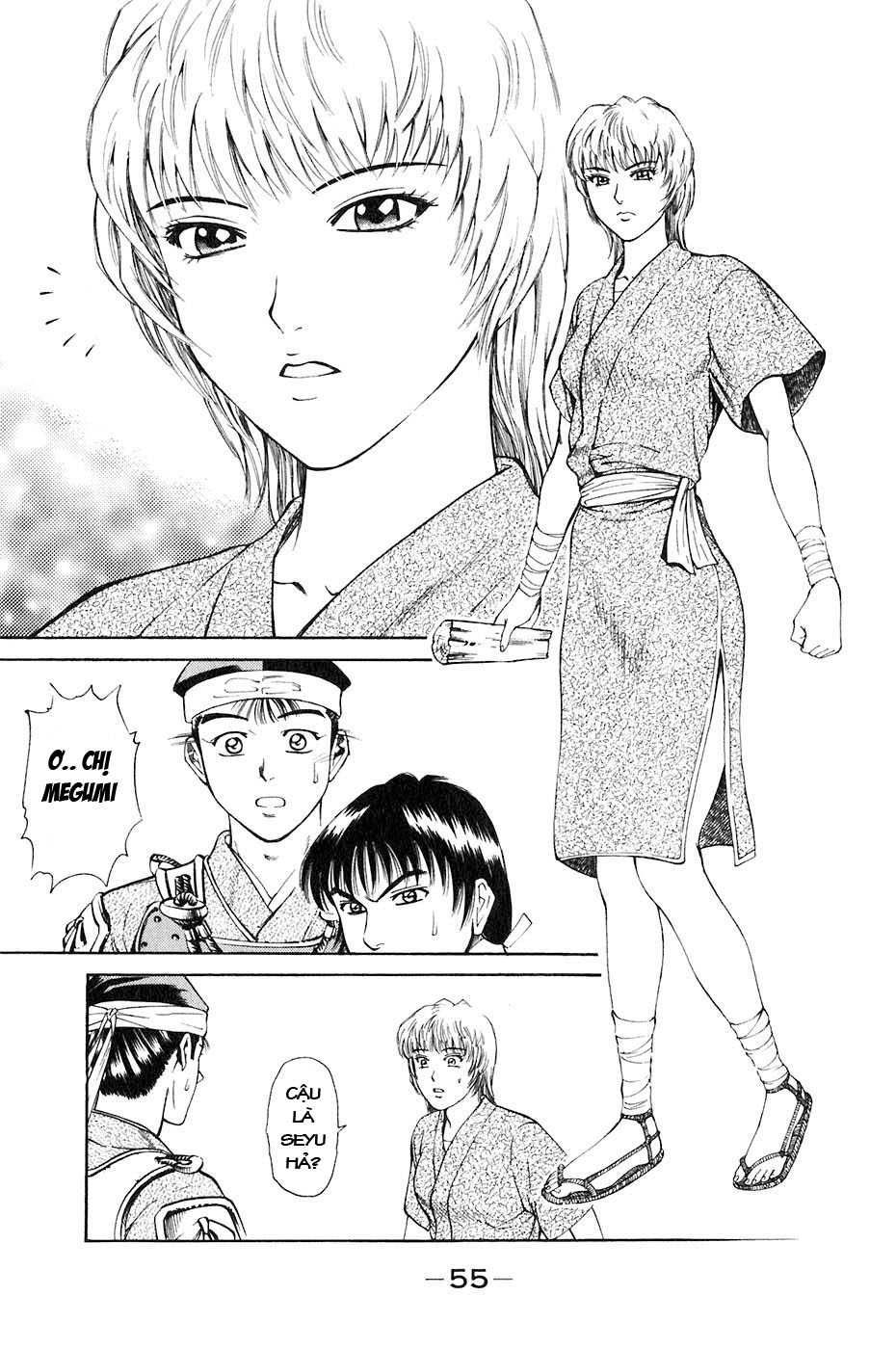 Sơn Tặc Vương Seyu - Chương 33 - Trang 6