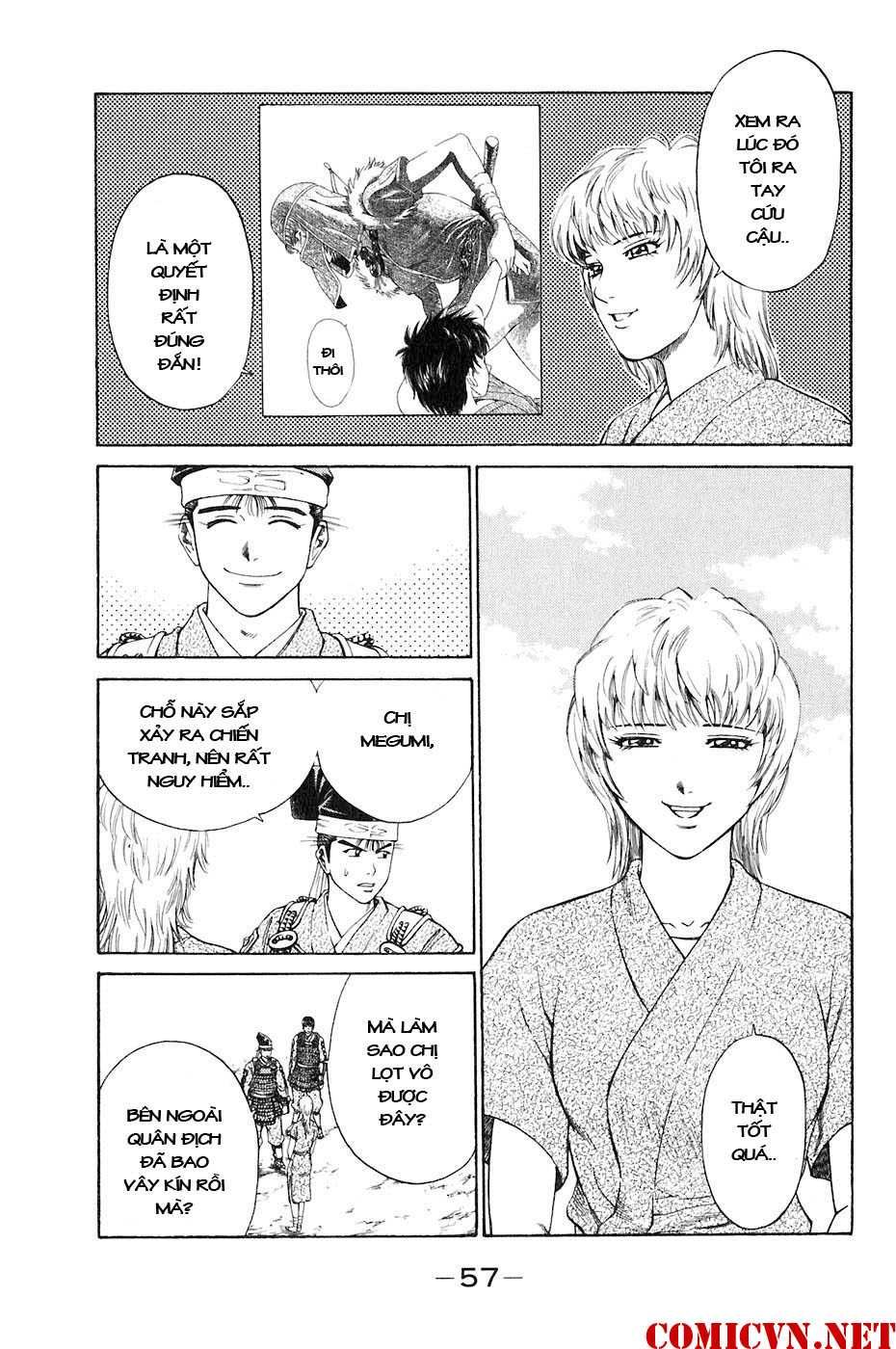 Sơn Tặc Vương Seyu - Chương 33 - Trang 8