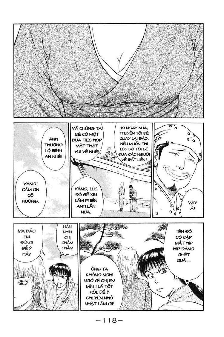 Sơn Tặc Vương Seyu - Chương 34 - Trang 23