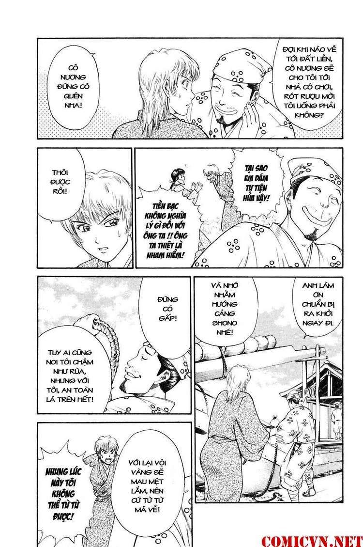 Sơn Tặc Vương Seyu - Chương 35 - Trang 34