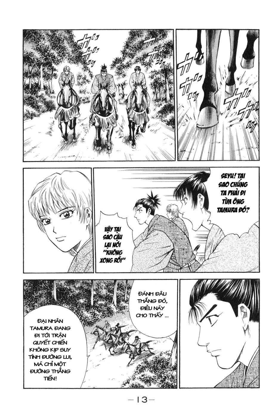 Sơn Tặc Vương Seyu - Chương 36 - Trang 18