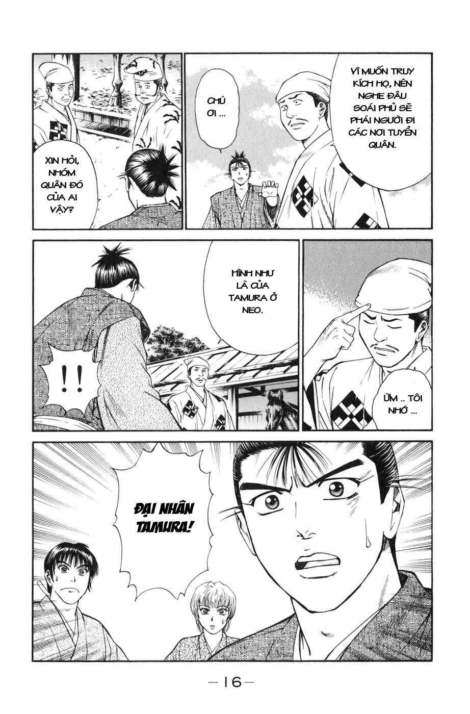 Sơn Tặc Vương Seyu - Chương 36 - Trang 21