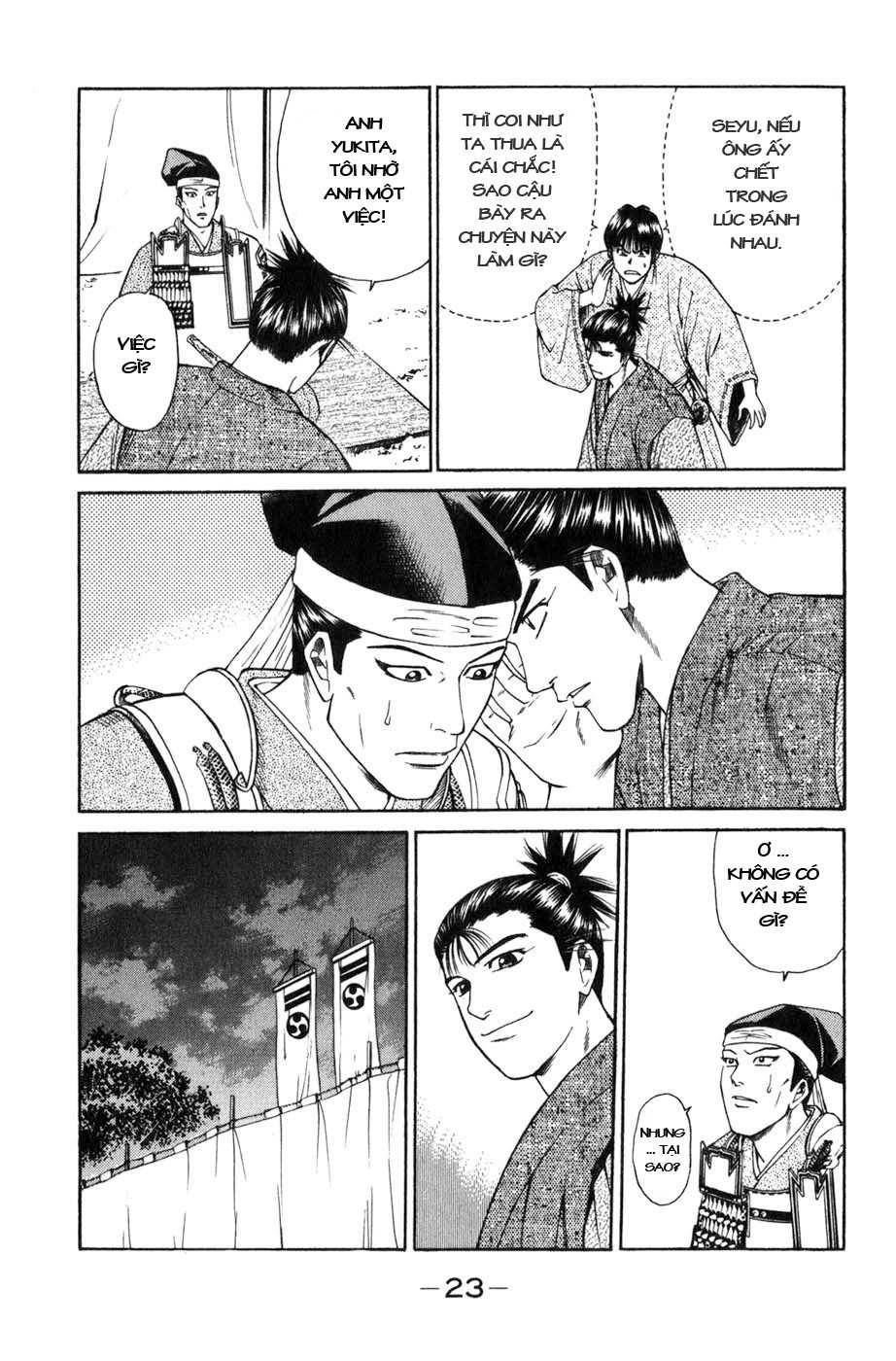 Sơn Tặc Vương Seyu - Chương 36 - Trang 28