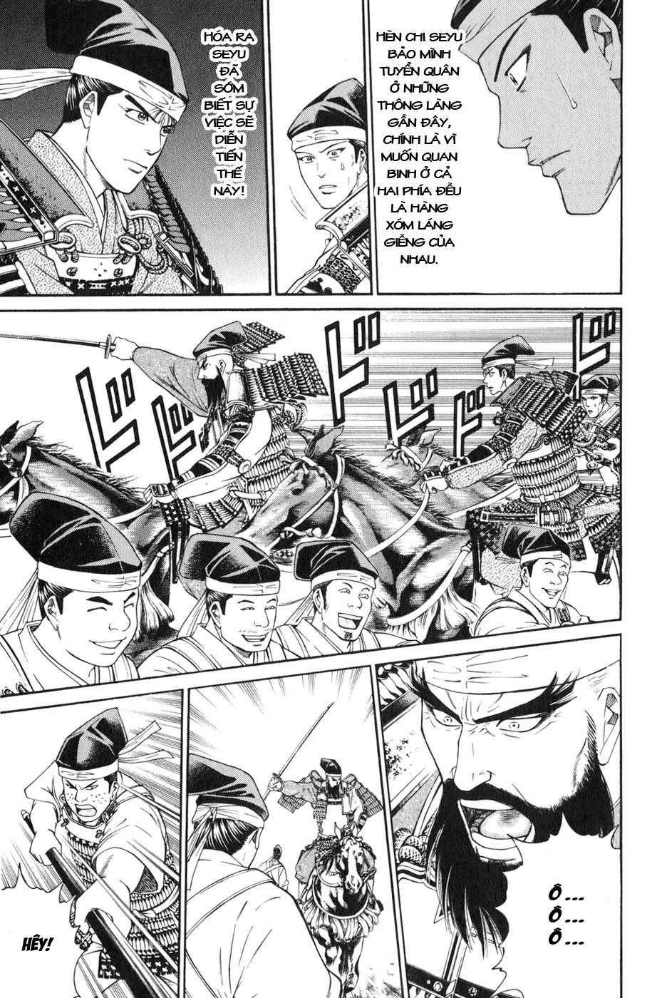 Sơn Tặc Vương Seyu - Chương 36 - Trang 34