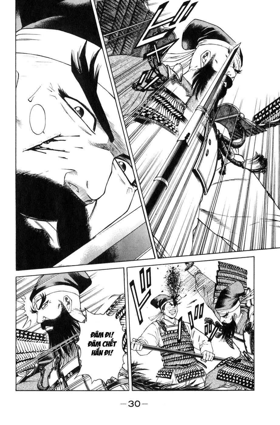 Sơn Tặc Vương Seyu - Chương 36 - Trang 35