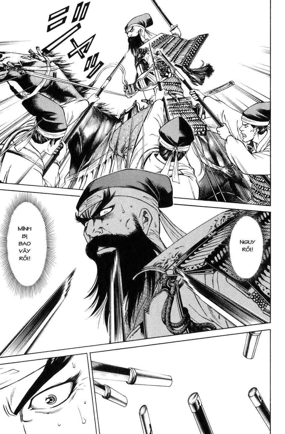 Sơn Tặc Vương Seyu - Chương 36 - Trang 36