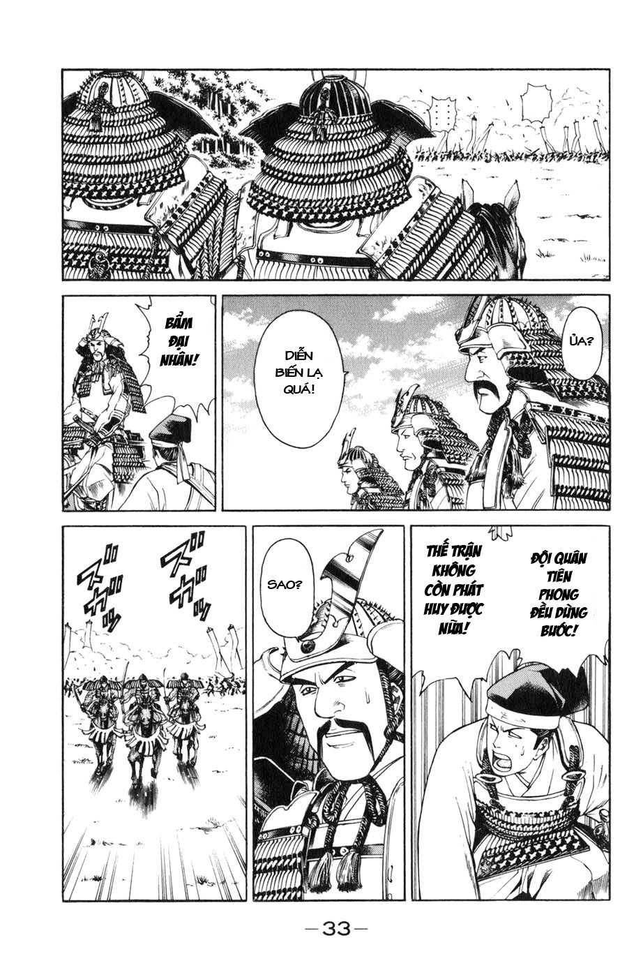 Sơn Tặc Vương Seyu - Chương 36 - Trang 38
