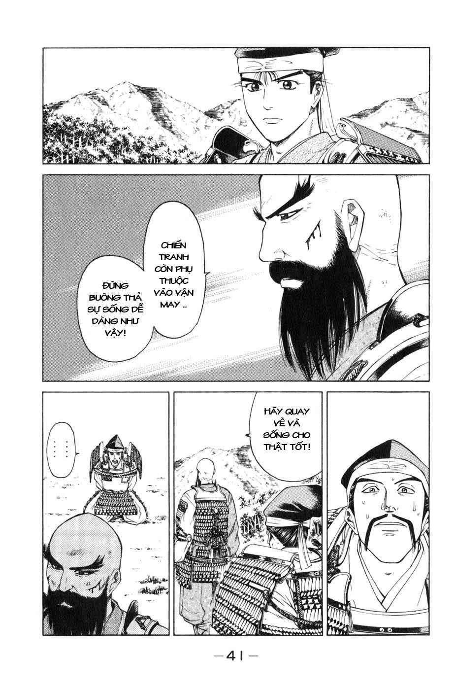 Sơn Tặc Vương Seyu - Chương 36 - Trang 46