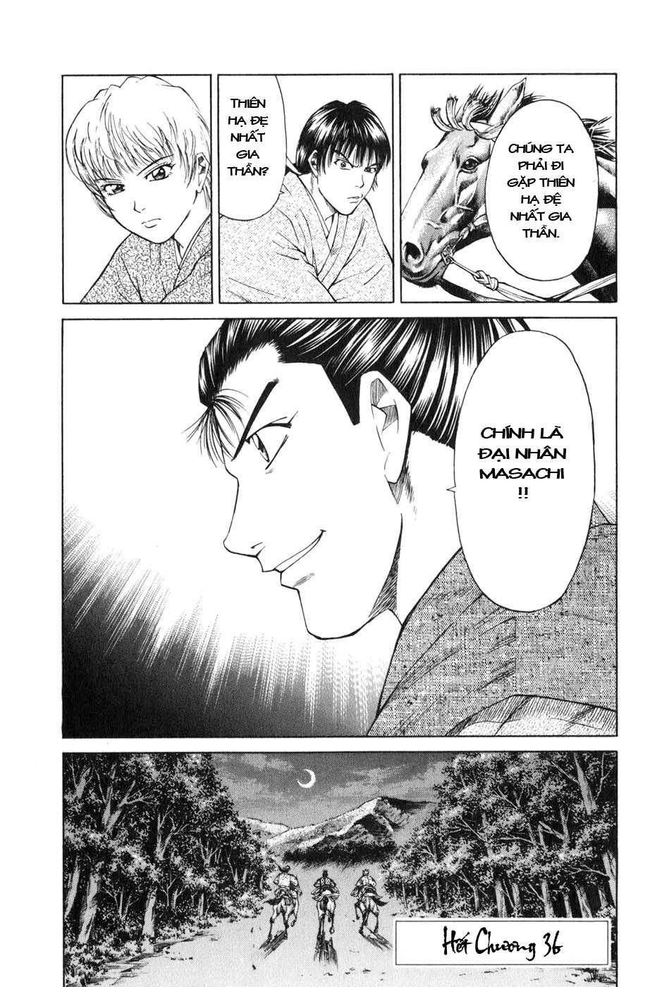 Sơn Tặc Vương Seyu - Chương 36 - Trang 54