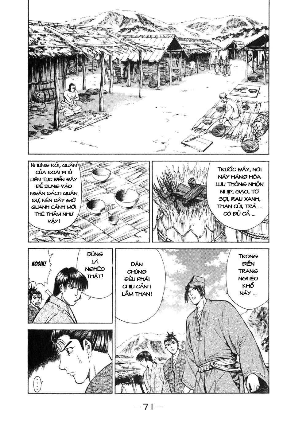 Sơn Tặc Vương Seyu - Chương 37 - Trang 23