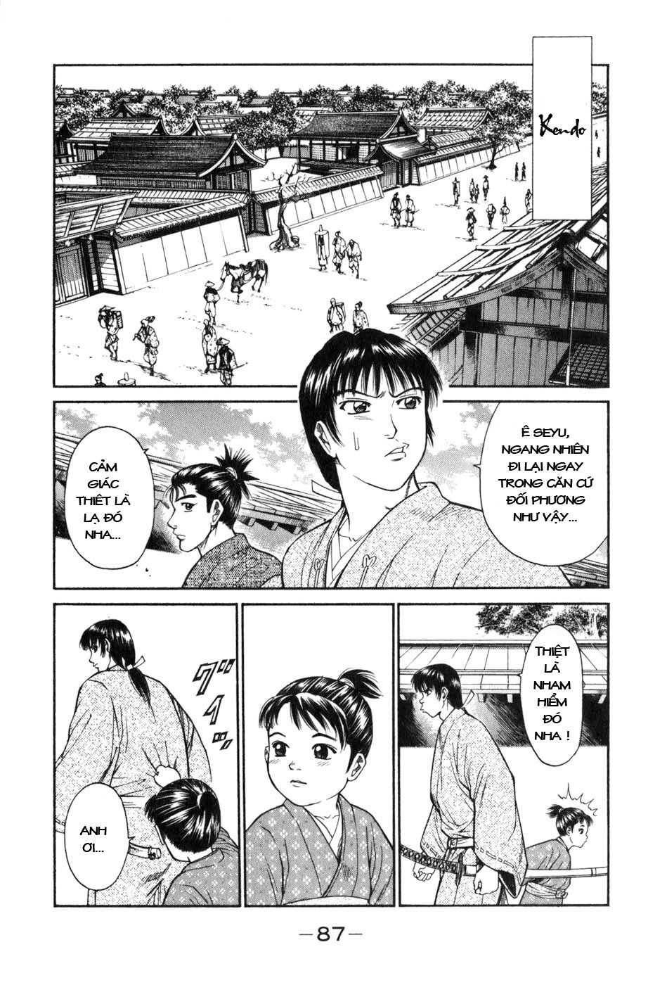 Sơn Tặc Vương Seyu - Chương 37 - Trang 39