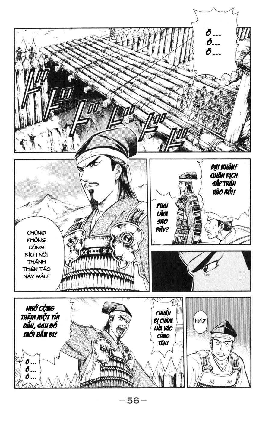 Sơn Tặc Vương Seyu - Chương 37 - Trang 8