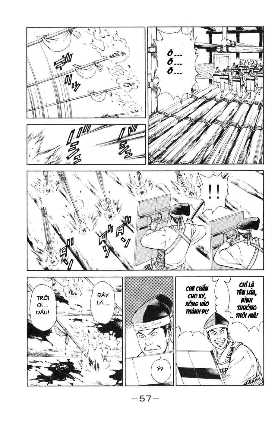 Sơn Tặc Vương Seyu - Chương 37 - Trang 9