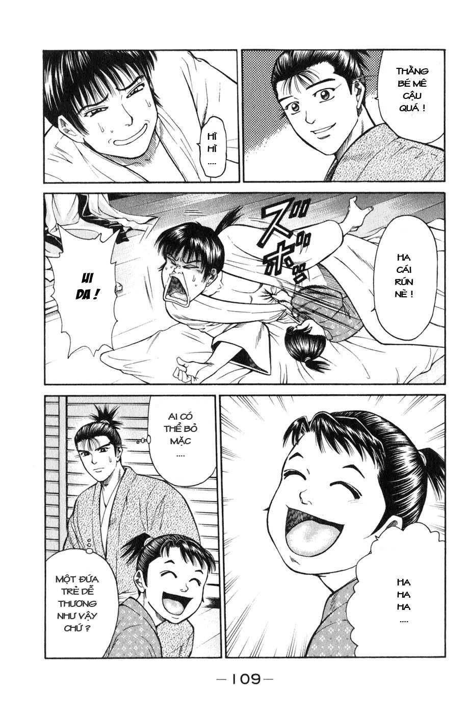 Sơn Tặc Vương Seyu - Chương 38 - Trang 11