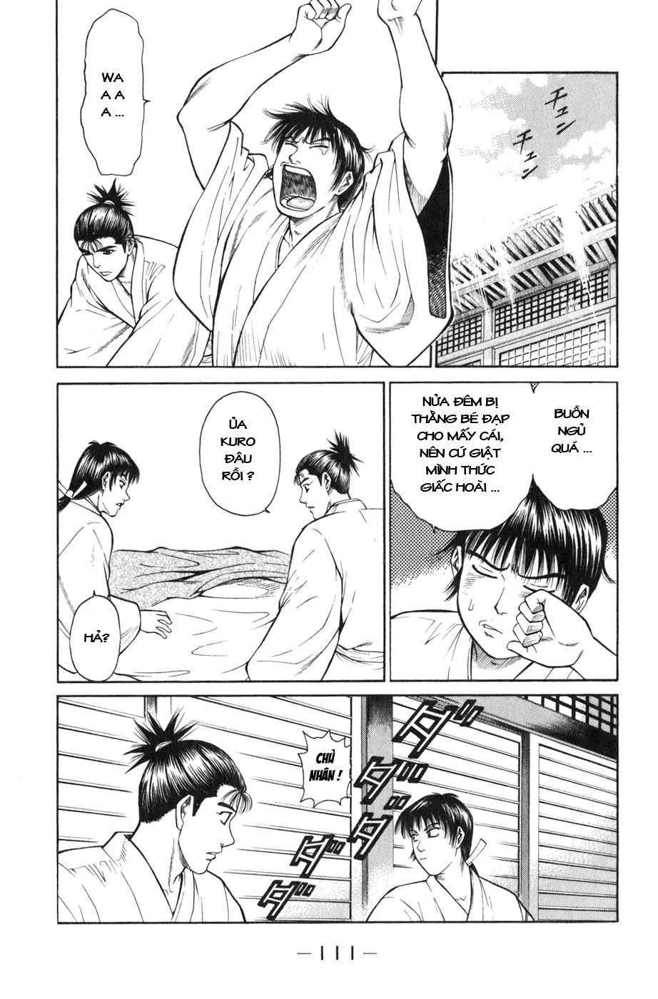 Sơn Tặc Vương Seyu - Chương 38 - Trang 13