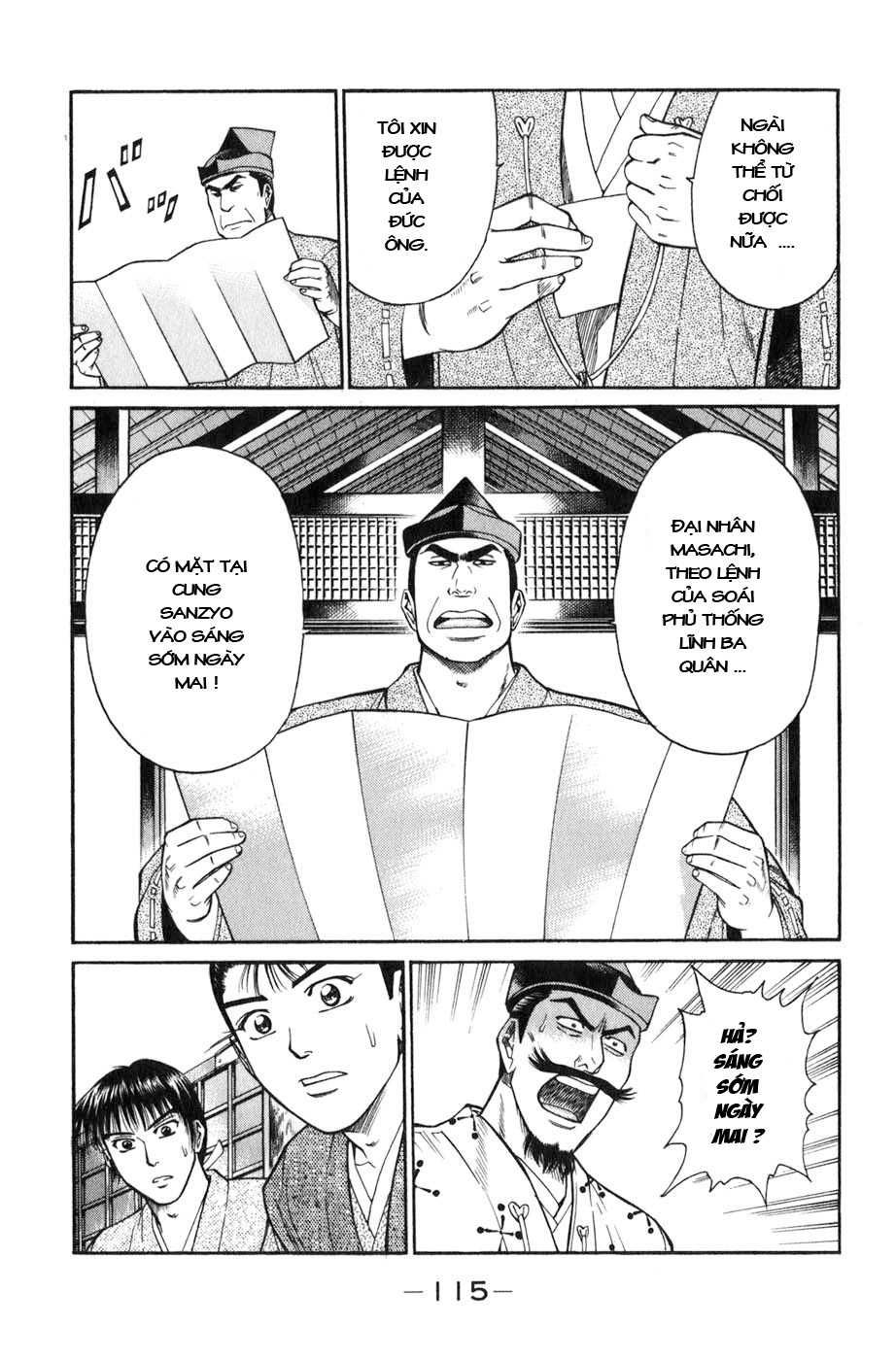 Sơn Tặc Vương Seyu - Chương 38 - Trang 17