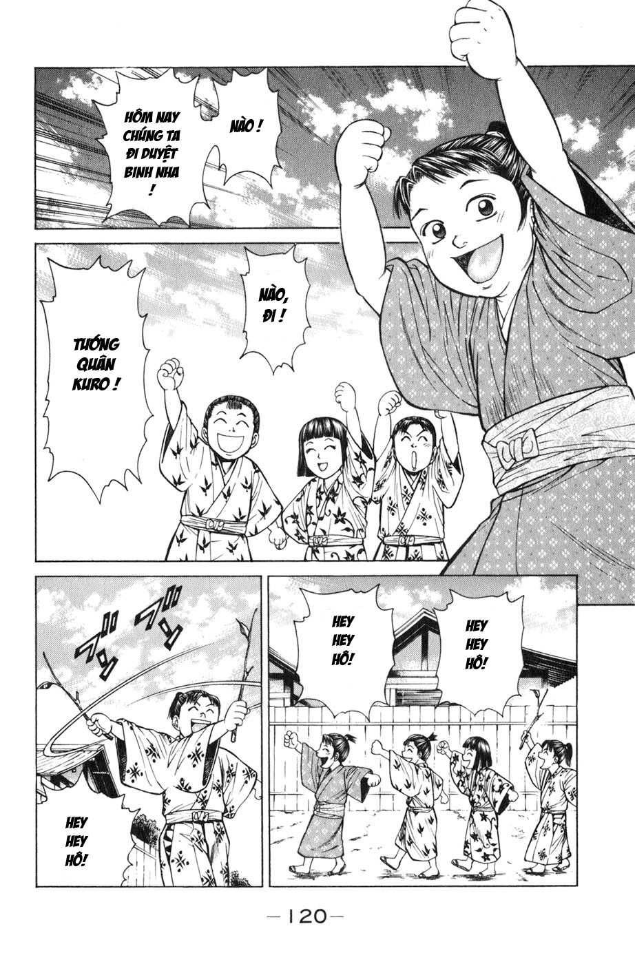 Sơn Tặc Vương Seyu - Chương 38 - Trang 22