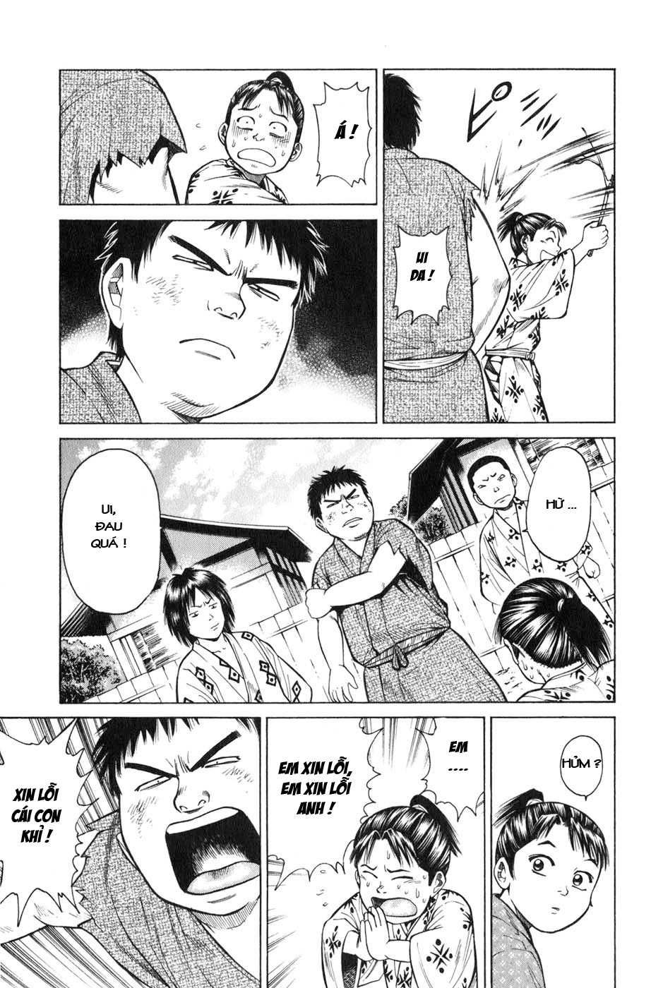 Sơn Tặc Vương Seyu - Chương 38 - Trang 23