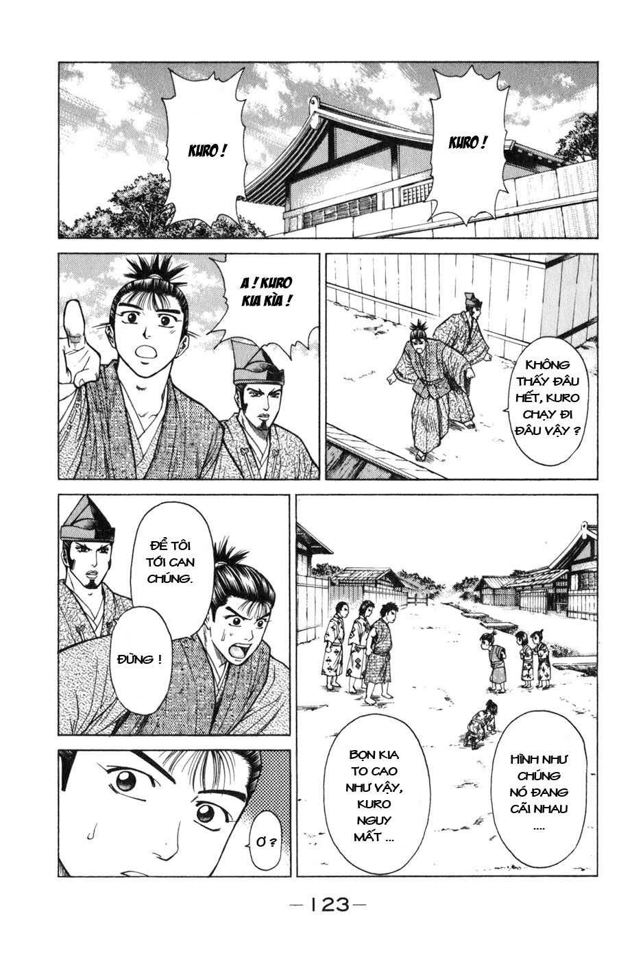 Sơn Tặc Vương Seyu - Chương 38 - Trang 25