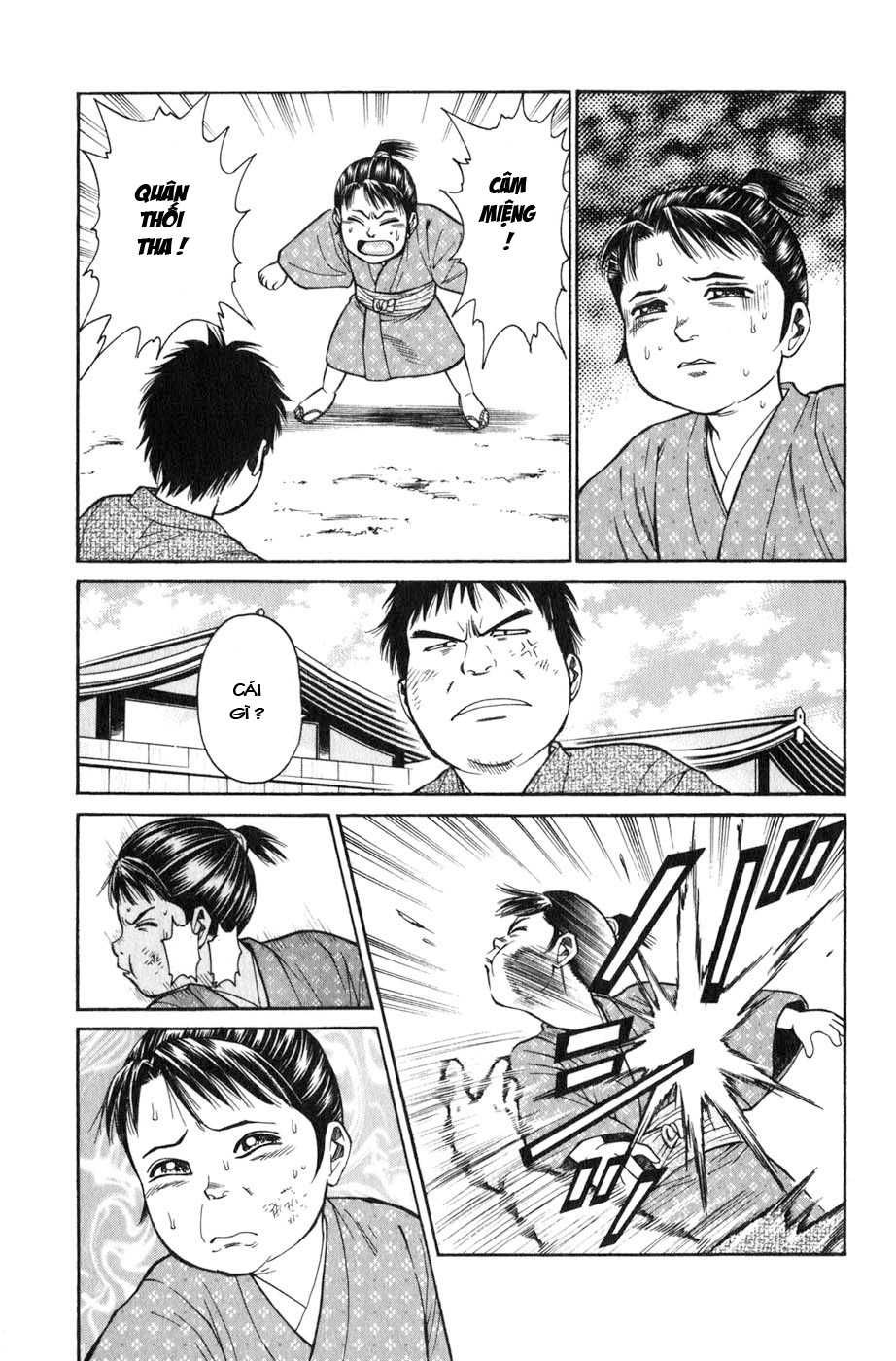 Sơn Tặc Vương Seyu - Chương 38 - Trang 27