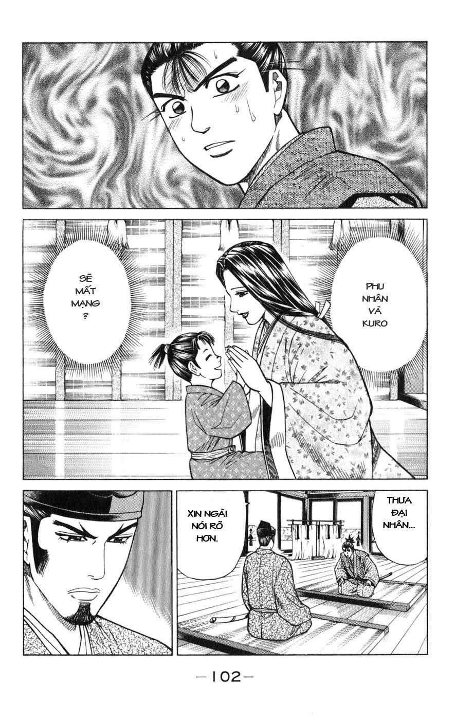 Sơn Tặc Vương Seyu - Chương 38 - Trang 4