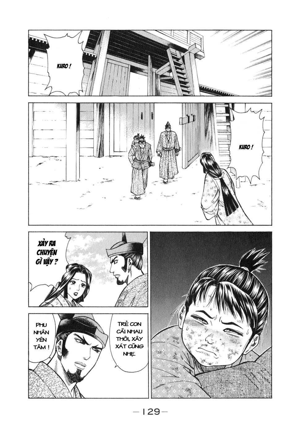 Sơn Tặc Vương Seyu - Chương 38 - Trang 31