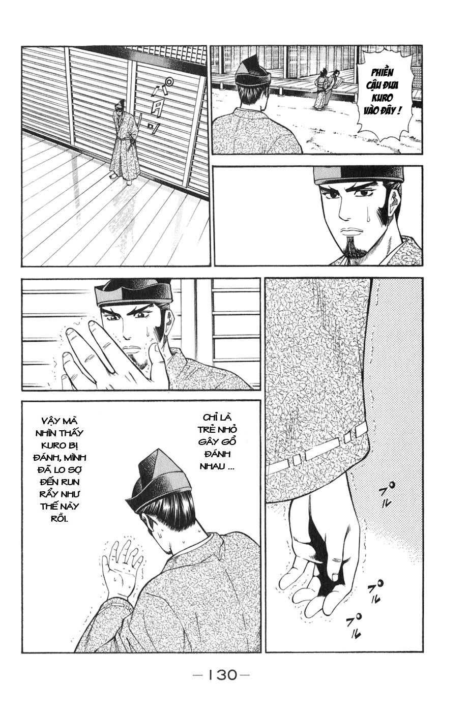 Sơn Tặc Vương Seyu - Chương 38 - Trang 32