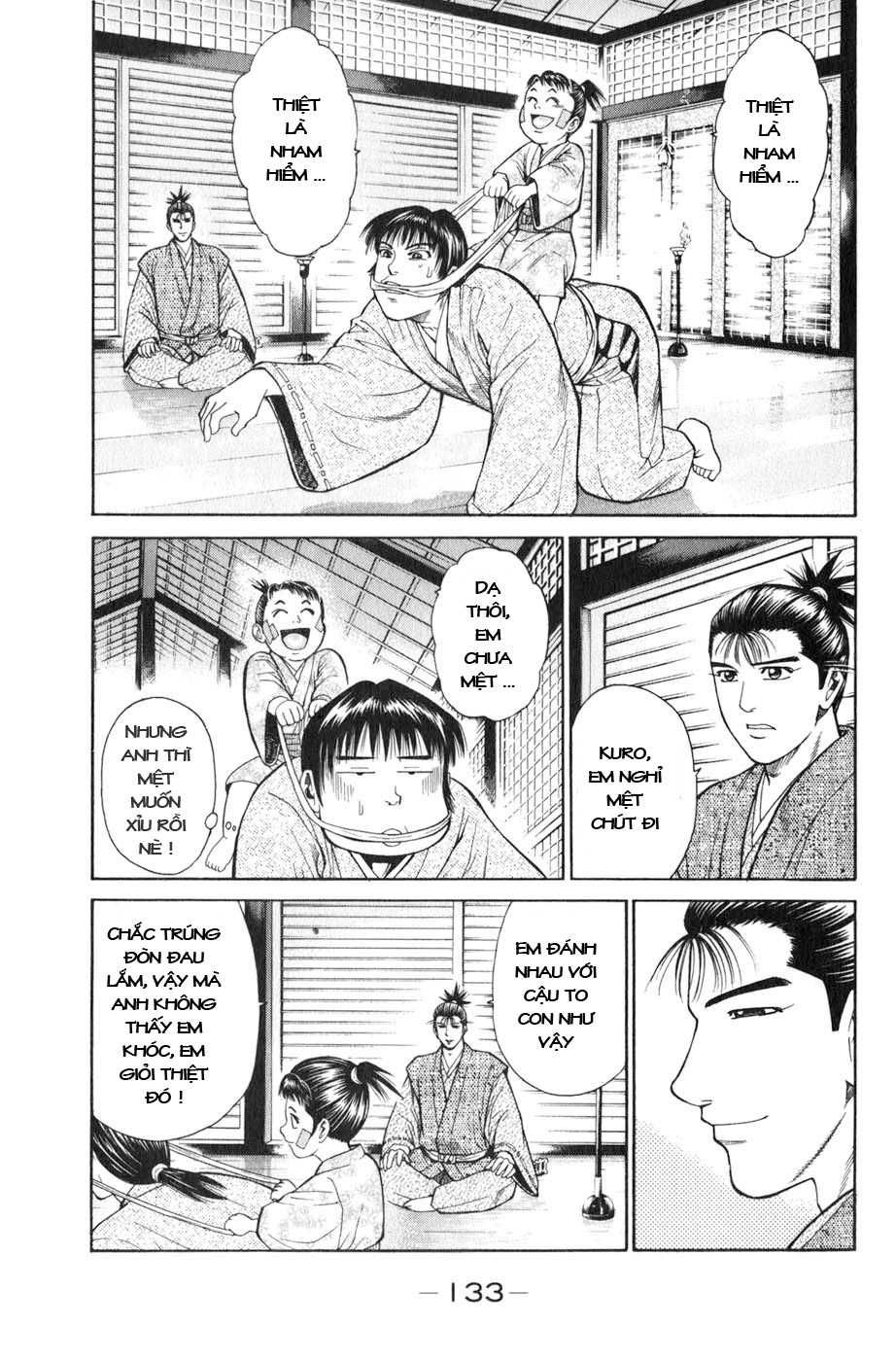 Sơn Tặc Vương Seyu - Chương 38 - Trang 35