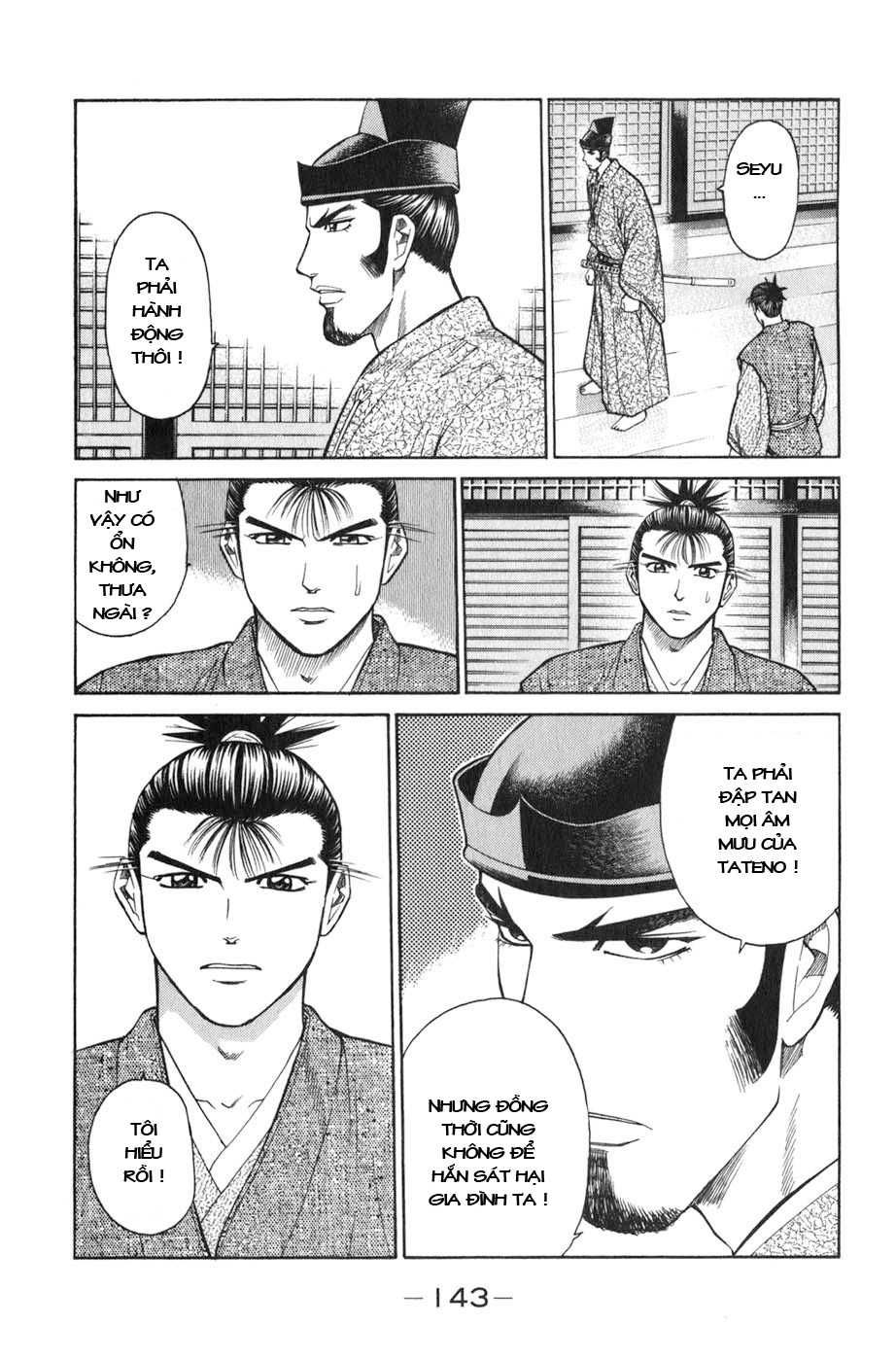 Sơn Tặc Vương Seyu - Chương 38 - Trang 45