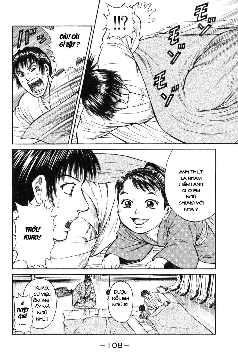 Sơn Tặc Vương Seyu - Chương 38 - Trang 10