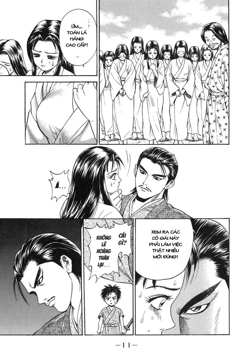 Sơn Tặc Vương Seyu - Chương 4 - Trang 16