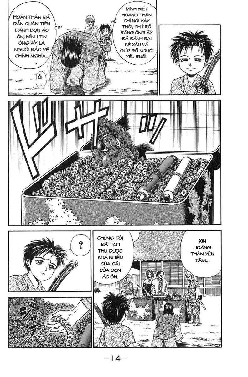 Sơn Tặc Vương Seyu - Chương 4 - Trang 19