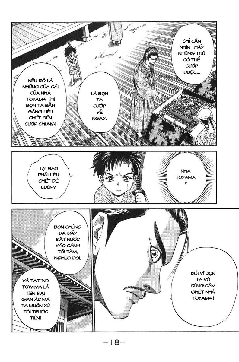 Sơn Tặc Vương Seyu - Chương 4 - Trang 23