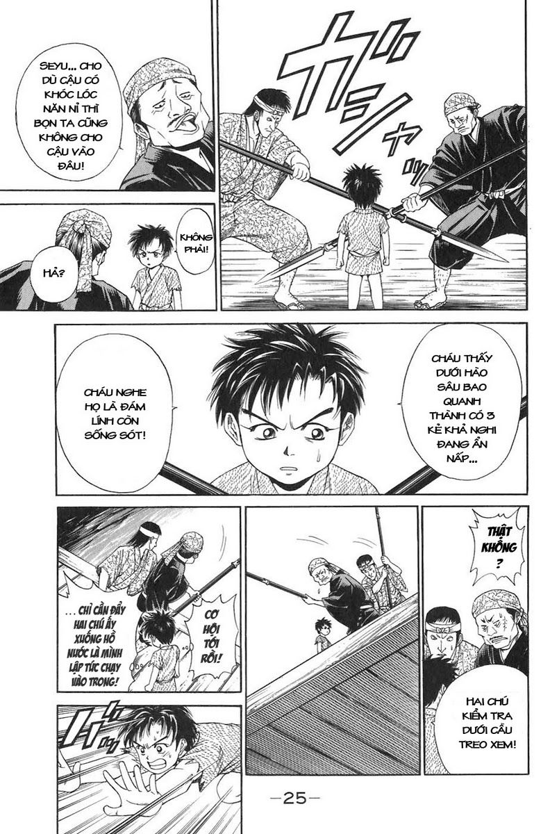 Sơn Tặc Vương Seyu - Chương 4 - Trang 30