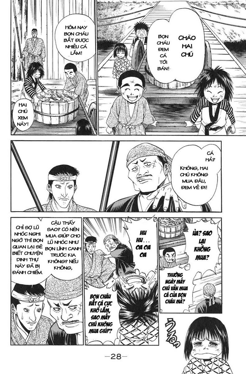 Sơn Tặc Vương Seyu - Chương 4 - Trang 33