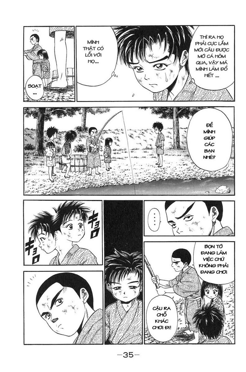 Sơn Tặc Vương Seyu - Chương 4 - Trang 40